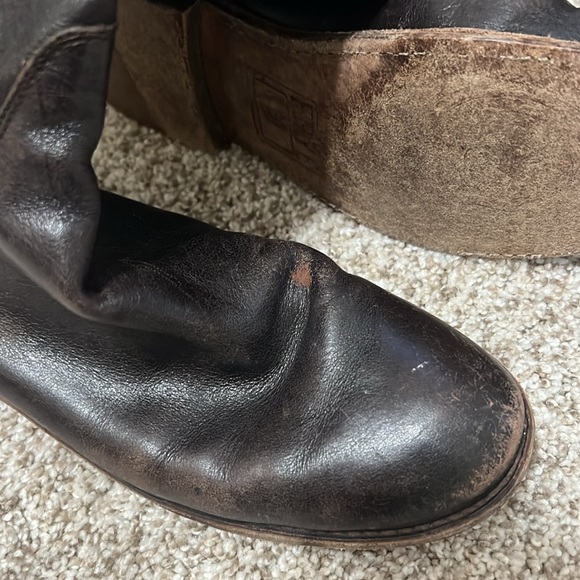 Frye Paige Pull On Riding Boot. Women US 7 1/2 - Picture 10 of 10